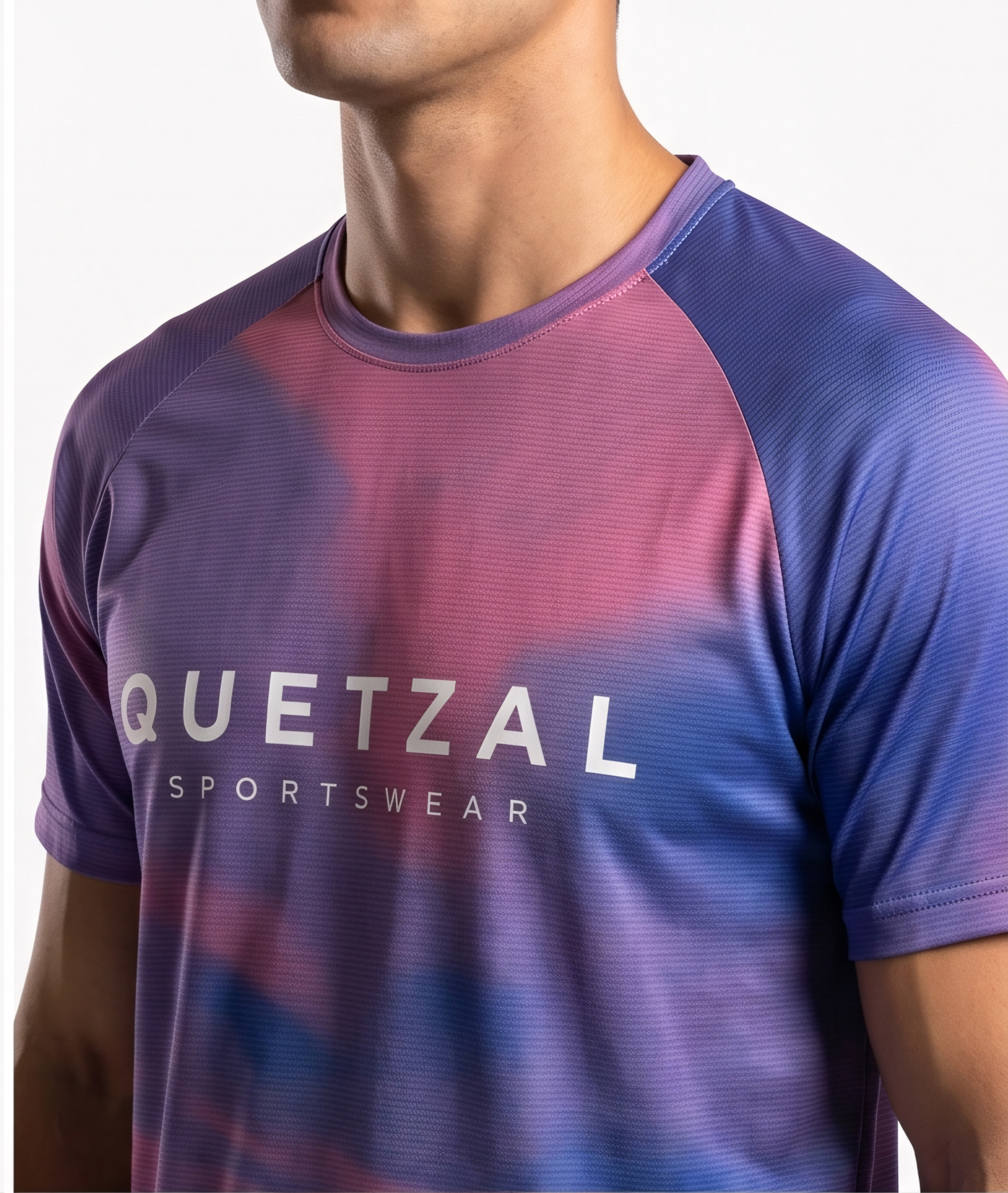 T-Shirt Amer en action 3 — Quetzal