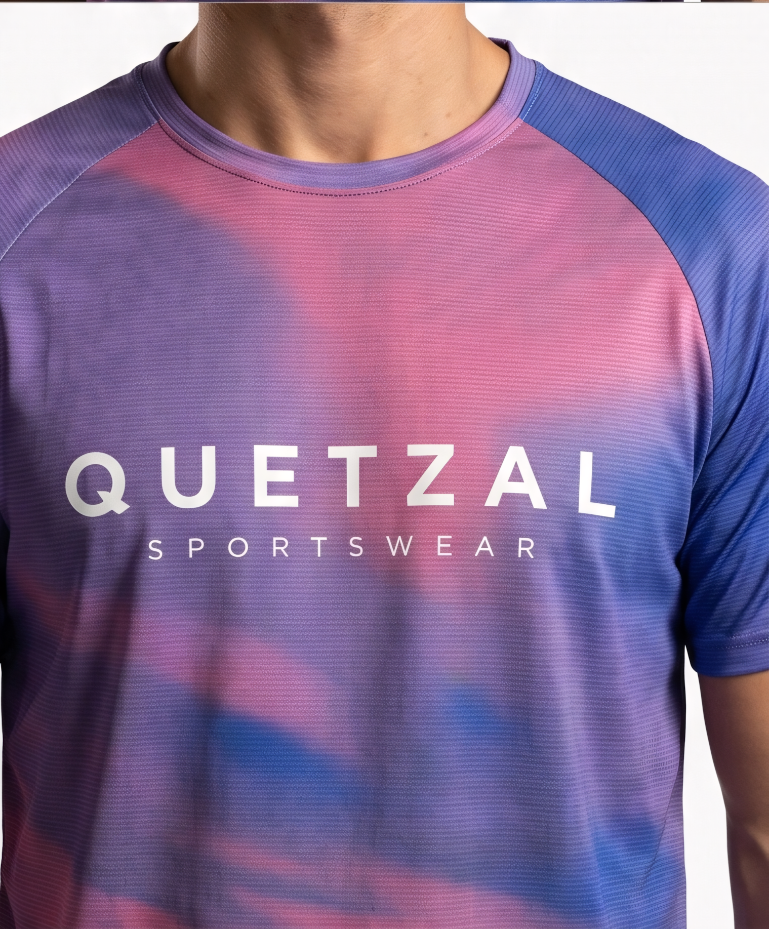 T-Shirt Amer en action 4 — Quetzal
