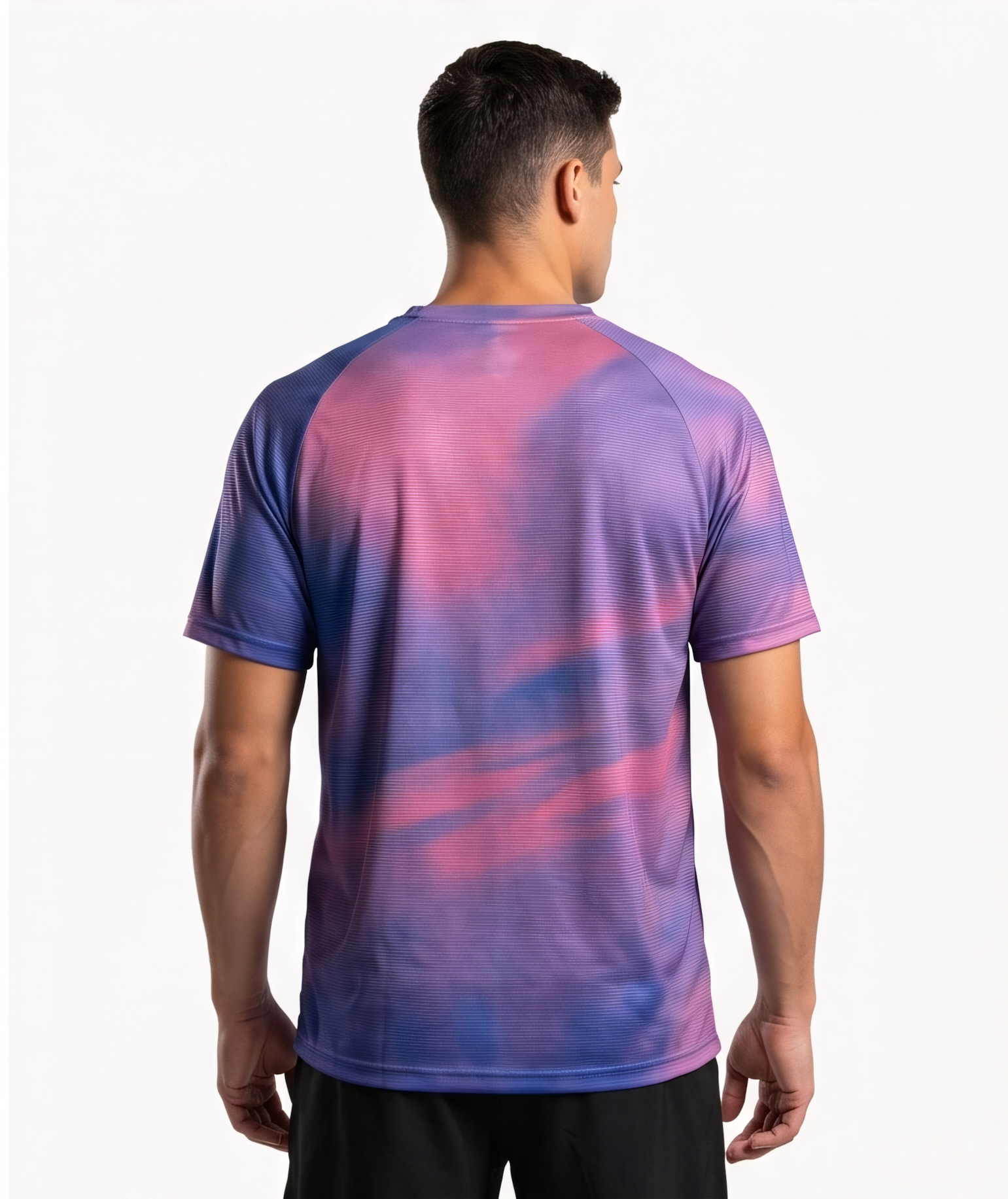 T-Shirt Amer en action 6 — Quetzal