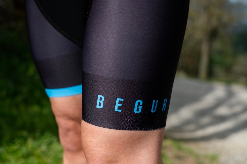 Cuissard Begur en action — Quetzal