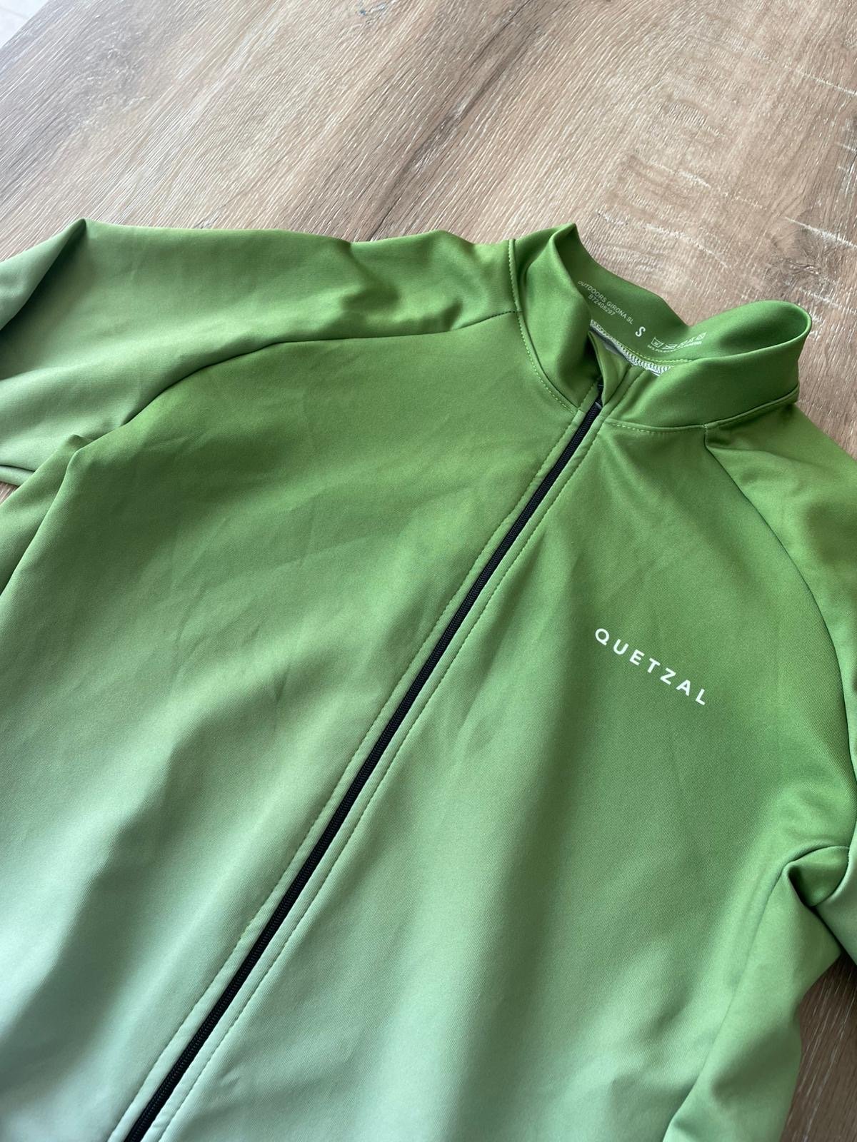Jacket multisport en action 4 — Quetzal