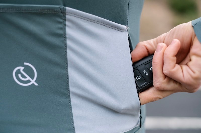 Veste Osor en action 2 — Quetzal