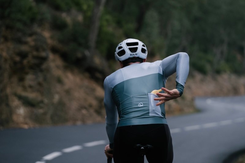 Veste Osor en action 3 — Quetzal