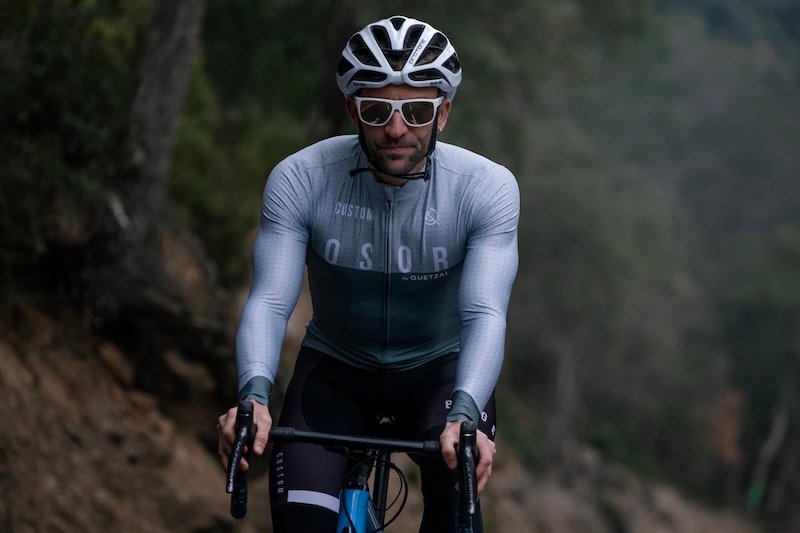 Veste Osor en action 4 — Quetzal