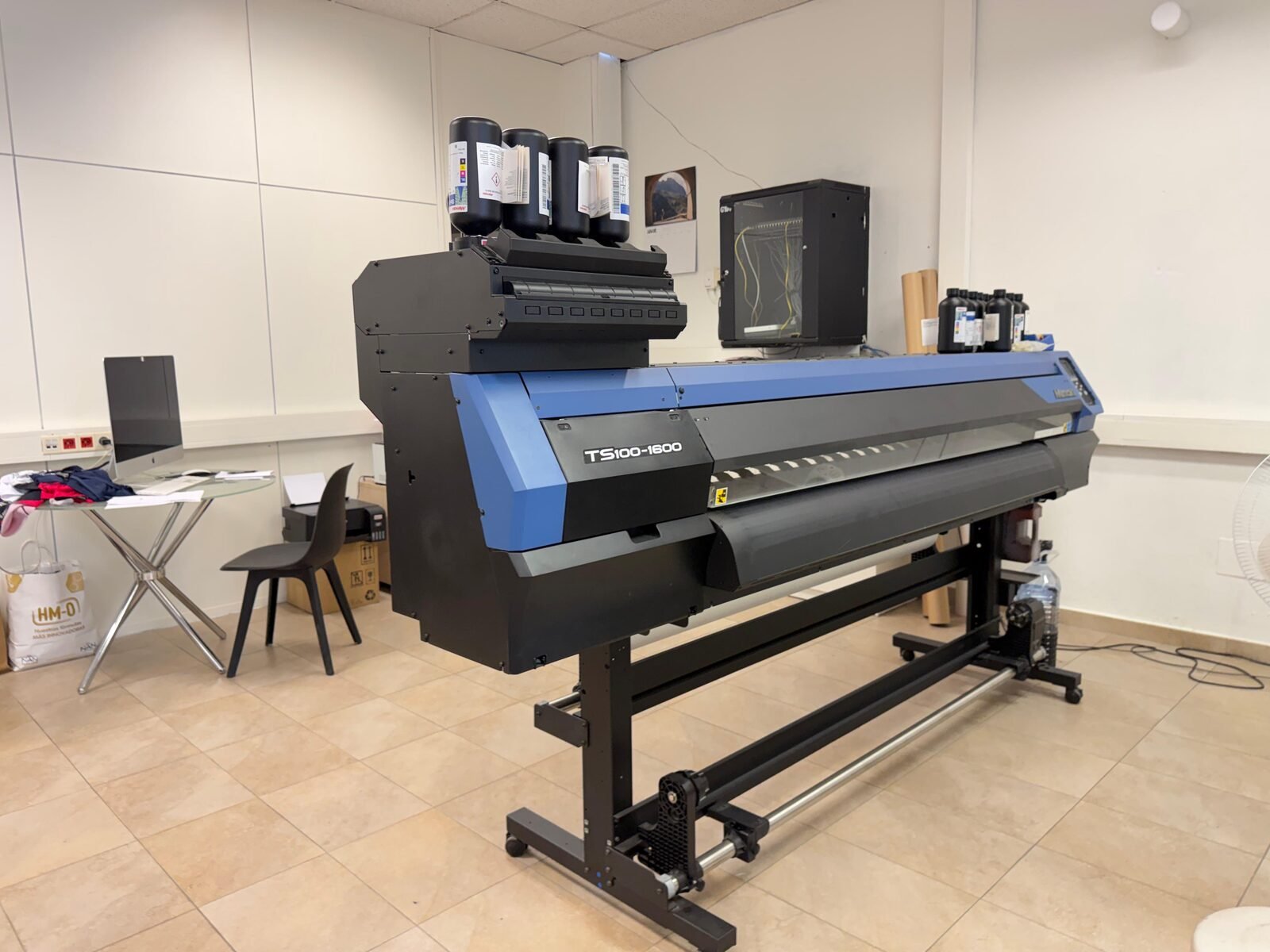 Atelier Quetzal — imprimante sublimation grand format Mimaki TS100-1600