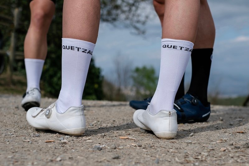 Chaussettes en action — Quetzal