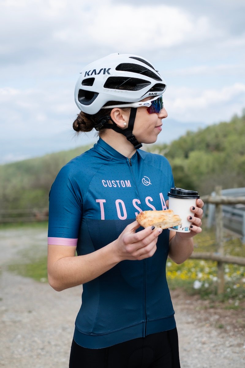 Maillot Tossa en action — Quetzal