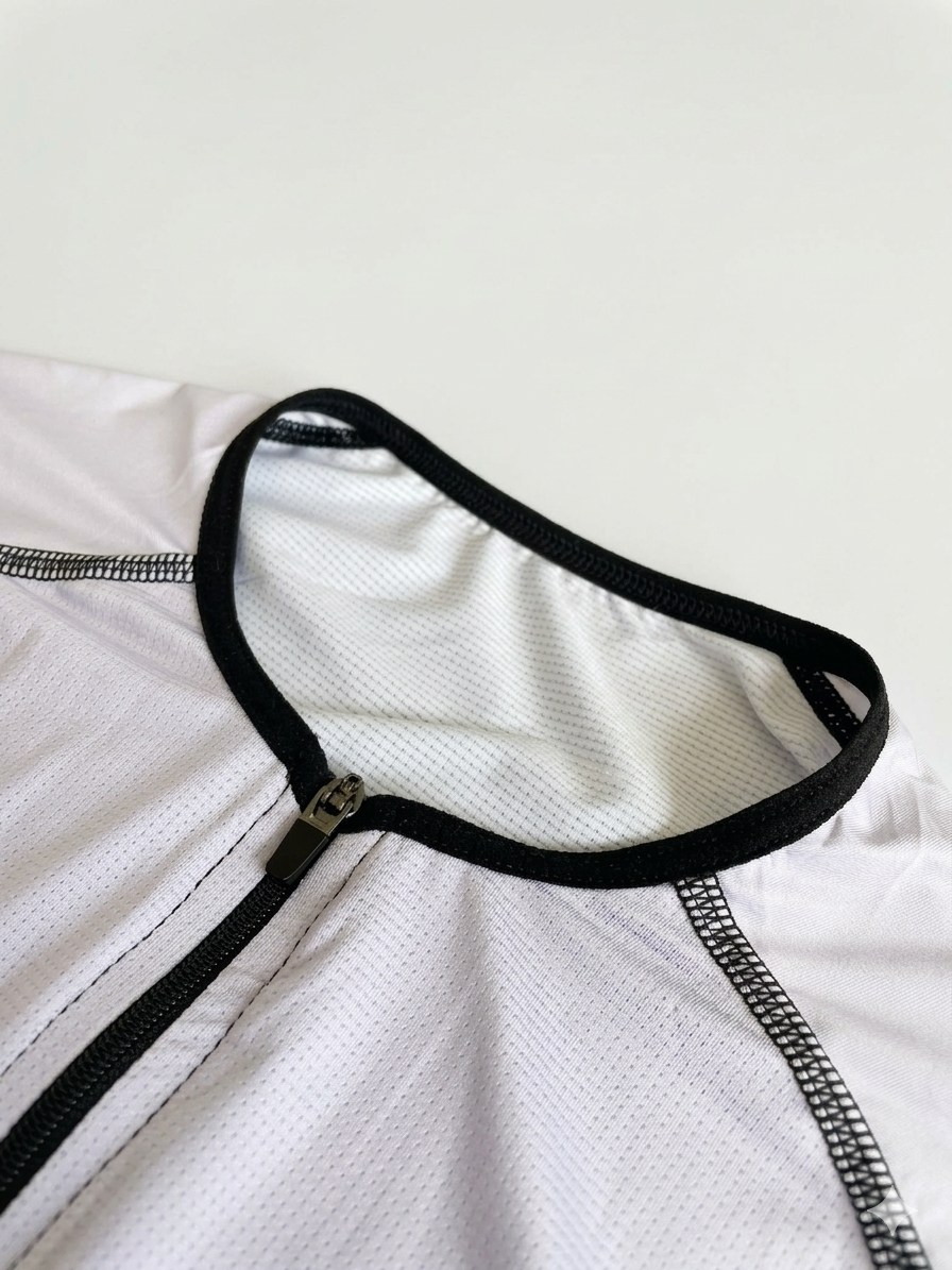 Tri-Fonction Quetzal vue complète — Trisuit cyclisme triathlon