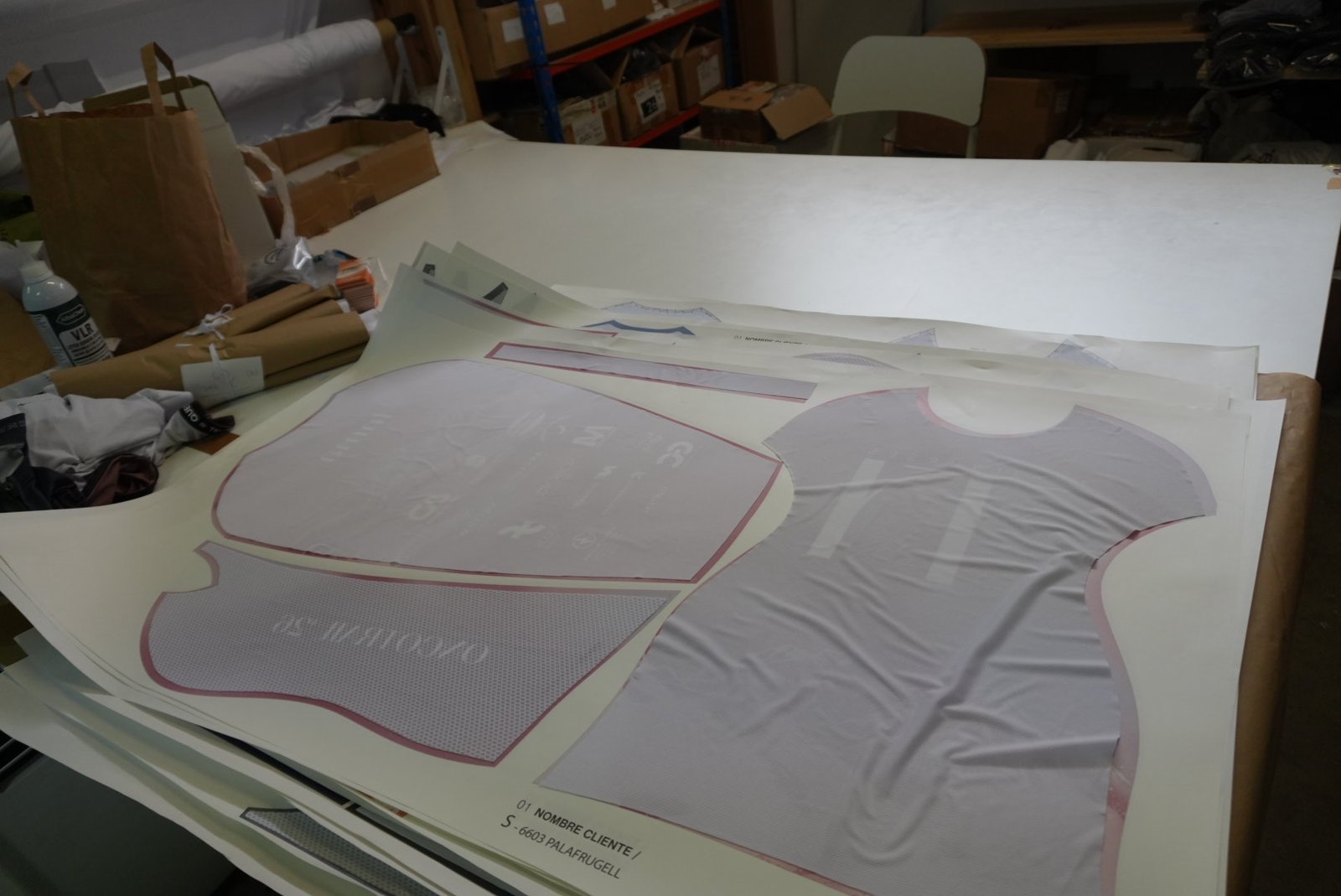 Atelier Quetzal — équipe de production au travail
