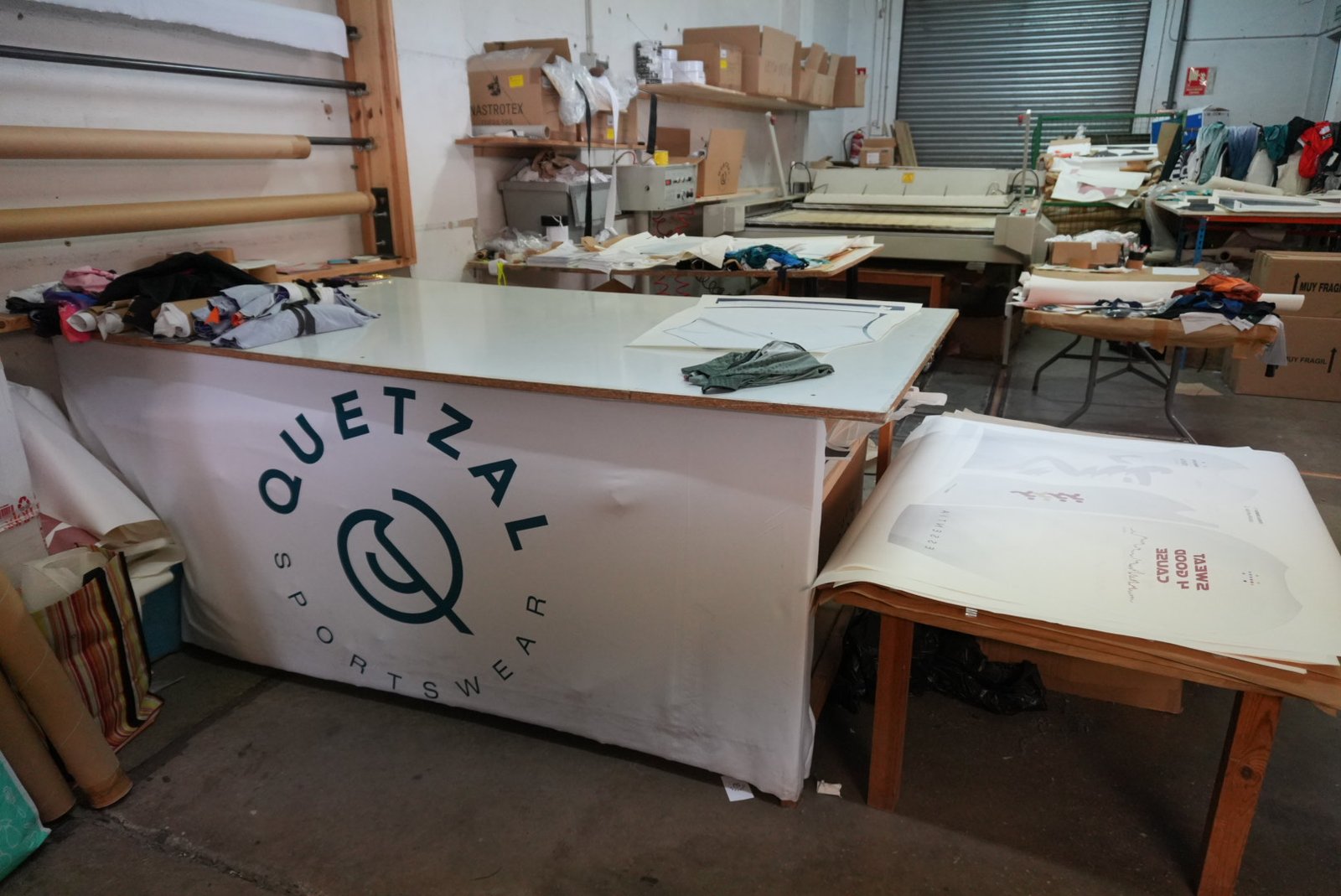 Atelier Quetzal — imprimante sublimation grand format