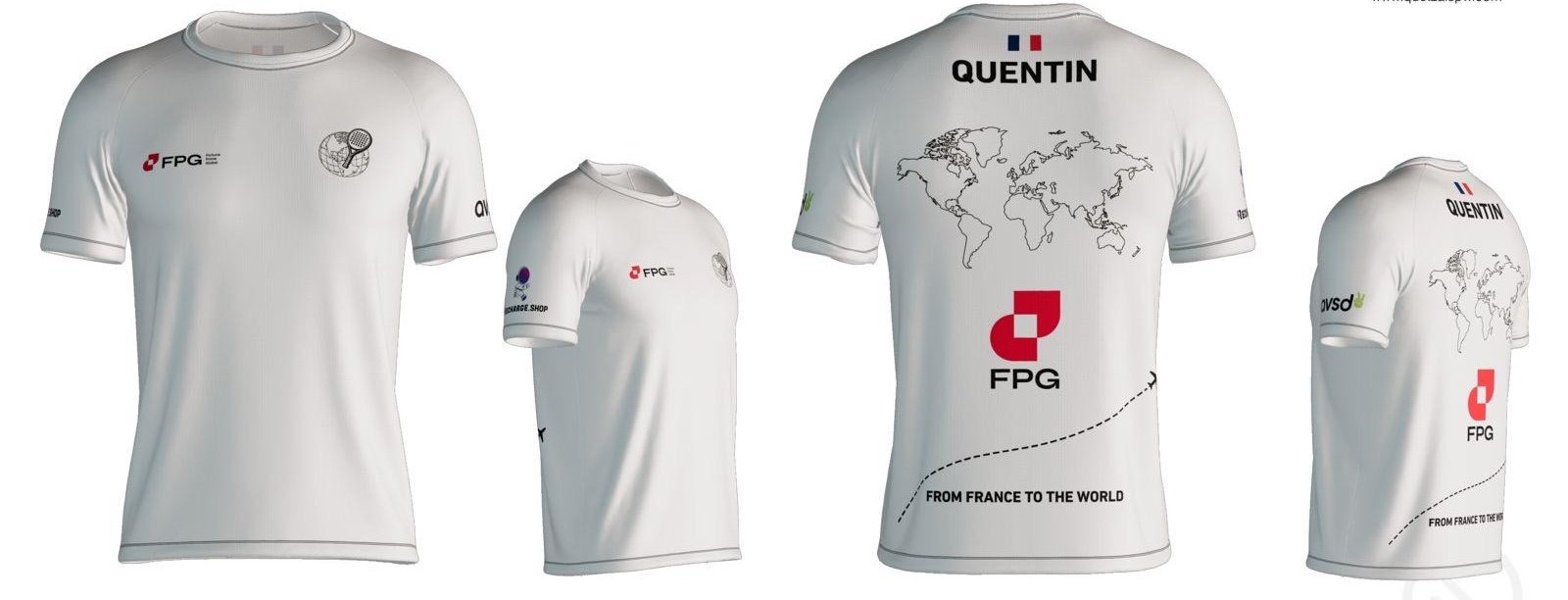T-Shirt Padel