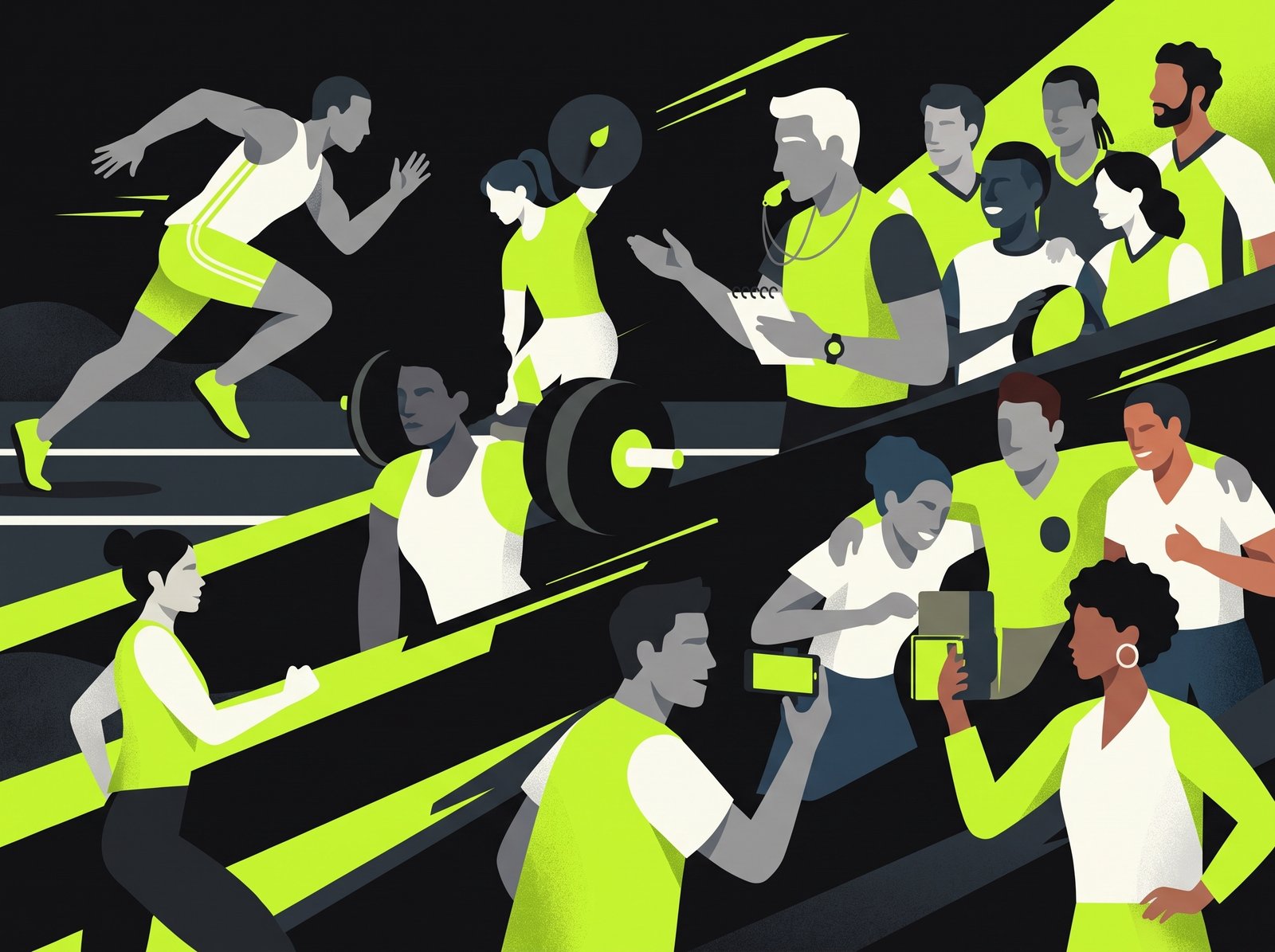 Les publics AV Sport Distribution