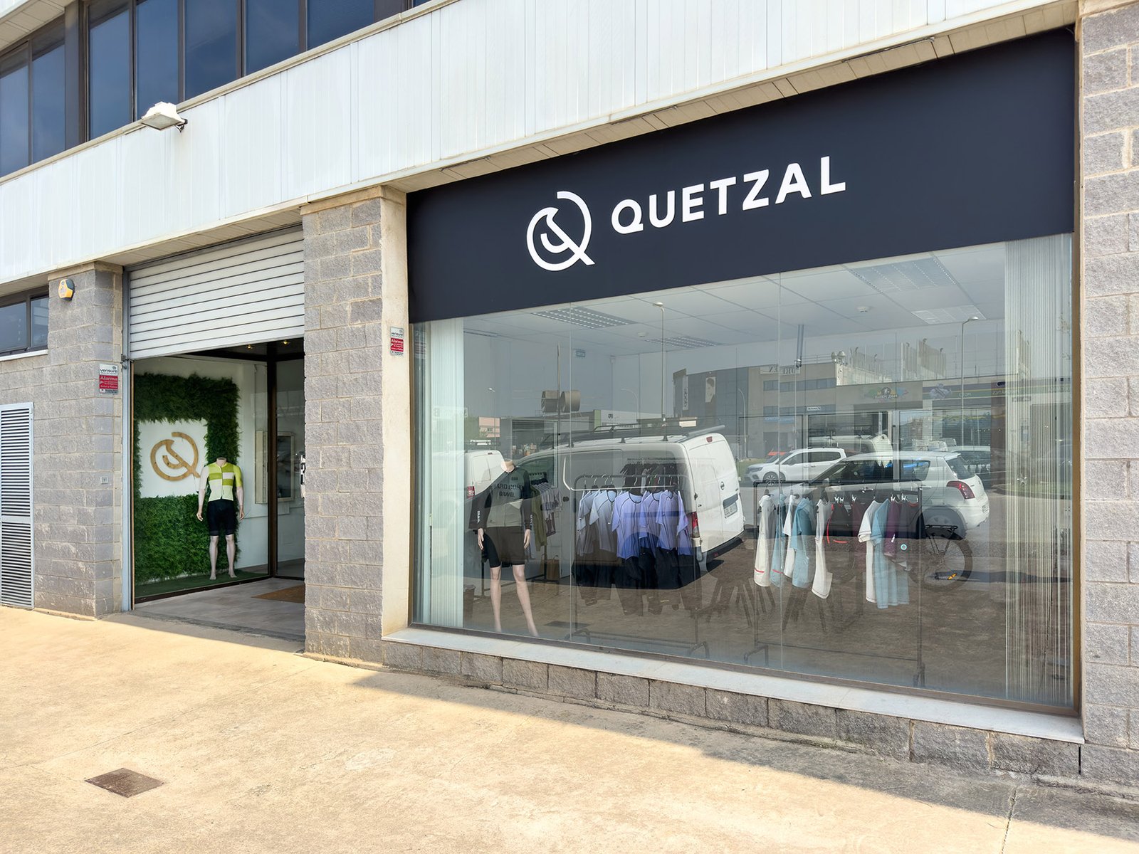 Textile personnalisé Quetzal