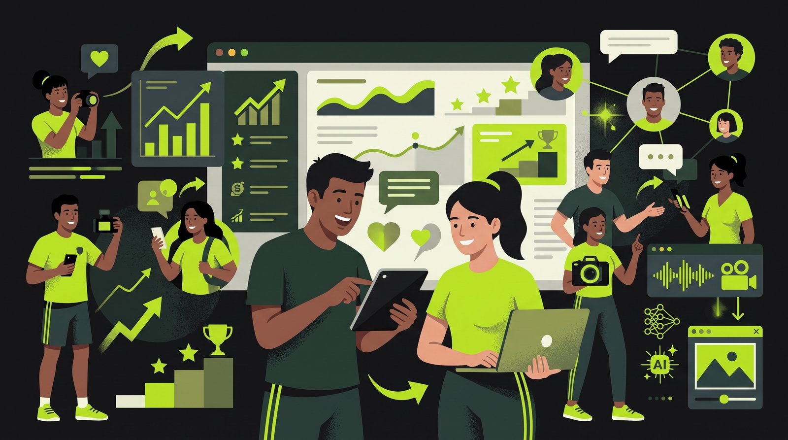 Dashboard ambassadeur AVSD